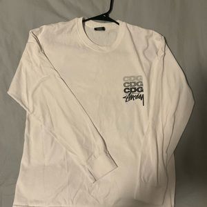 Stussy x Comme de Garçon long sleeve tee